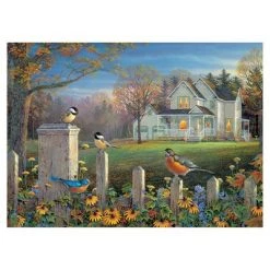 Cobble Hill Evening Birds Jigsaw Puzzle - 1000pc