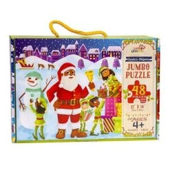 Upbounders By Little Likes Kids Little Likes Kids Santa's Helpers Kids' Jumbo Puzzle - 48pc