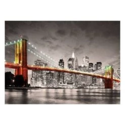 EuroGraphics City Collection: New York City - Brooklyn Bridge Jigsaw Puzzle - 1000pc