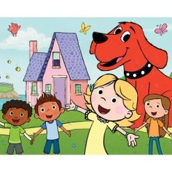 MasterPieces Puzzle Set - 4-Pack 100 Piece Jigsaw Puzzle for Kids - Clifford 4-Pack - 8"x10" -Puzzles Sales 2022 unnamed file 1492