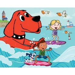 MasterPieces Puzzle Set - 4-Pack 100 Piece Jigsaw Puzzle for Kids - Clifford 4-Pack - 8"x10" -Puzzles Sales 2022 unnamed file 1493