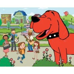 MasterPieces Puzzle Set - 4-Pack 100 Piece Jigsaw Puzzle for Kids - Clifford 4-Pack - 8"x10" -Puzzles Sales 2022 unnamed file 1494