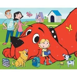 MasterPieces Puzzle Set - 4-Pack 100 Piece Jigsaw Puzzle for Kids - Clifford 4-Pack - 8"x10" -Puzzles Sales 2022 unnamed file 1495