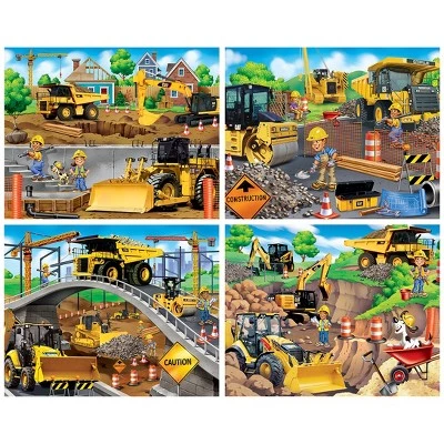 MasterPieces Puzzle Set - 4-Pack 100 Piece Jigsaw Puzzle for Kids - Caterpillar 4-Pack - 8"x10" 2 MasterPieces Puzzle Set - 4-Pack 100 Piece Jigsaw Puzzle for Kids - Caterpillar 4-Pack - 8"x10" - Image 2