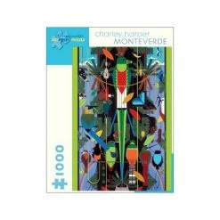 Pomegranate Charley Harper: Monteverde Jigsaw Puzzle - 1000pc