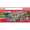 MasterPieces 1000 Piece Jigsaw Puzzle For Adults, Family, Or Kids - Coca-Cola Stop N Sip - 13"x39"
