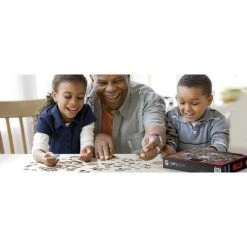 NFL Buffalo Bills Barnyard Fans 500pc Puzzle