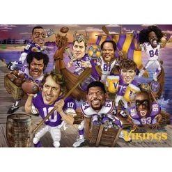 NFL Minnesota Vikings 500pc All-Time Great Puzzle -Puzzles Sales 2022 unnamed file 1527