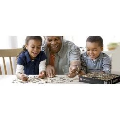 NFL New Orleans Saints Barnyard Fans 500pc Puzzle