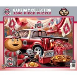 MasterPieces 1000 Piece Jigsaw Puzzle for Adults - NCAA Ohio State Buckeyes Gameday - 19.25"x26.75"