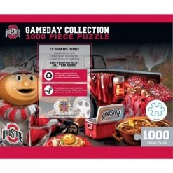 MasterPieces 1000 Piece Jigsaw Puzzle for Adults - NCAA Ohio State Buckeyes Gameday - 19.25"x26.75" -Puzzles Sales 2022 unnamed file 1535