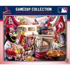 MasterPieces 1000 Piece Jigsaw Puzzle for Adults - MLB St. Louis Cardinals Gameday - 19.25"x26.75"