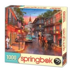 Springbok Bourbon Street Jigsaw Puzzle 1000pc
