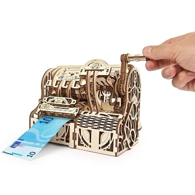 UGears Models UGears Mechanical Models 3D Wooden Puzzle | Cash Register 1 UGears Models UGears Mechanical Models 3D Wooden Puzzle | Cash Register