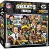 NFL Green Bay Packers 500pc All-Time Great Puzzle