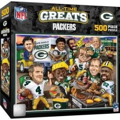NFL Green Bay Packers 500pc All-Time Great Puzzle