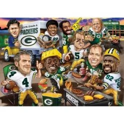 NFL Green Bay Packers 500pc All-Time Great Puzzle -Puzzles Sales 2022 unnamed file 1561