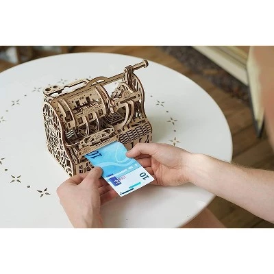 UGears Models UGears Mechanical Models 3D Wooden Puzzle | Cash Register 3 UGears Models UGears Mechanical Models 3D Wooden Puzzle | Cash Register - Image 3