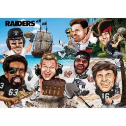 NFL Las Vegas Raiders 500pc All-Time Great Puzzle -Puzzles Sales 2022 unnamed file 1575
