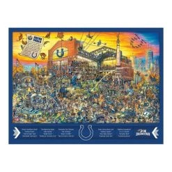 NFL Indianapolis Colts Joe Journeyman 500pc Puzzle -Puzzles Sales 2022 unnamed file 1578