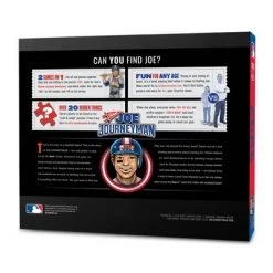 MLB Chicago Cubs 500pc Find Joe Journeyman Puzzle