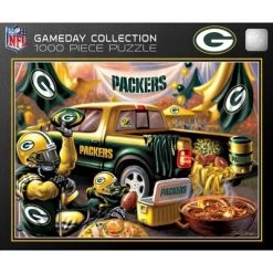 MasterPieces 1000 Piece Jigsaw Puzzle for Adults - NFL Green Bay Packers Gameday - 19.25"x26.75"