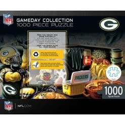 MasterPieces 1000 Piece Jigsaw Puzzle for Adults - NFL Green Bay Packers Gameday - 19.25"x26.75" 7 MasterPieces 1000 Piece Jigsaw Puzzle for Adults - NFL Green Bay Packers Gameday - 19.25"x26.75" -Puzzles Sales 2022 unnamed file 1588