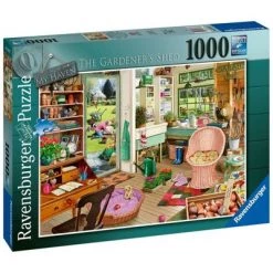 Ravensburger The Garden Shed Jigsaw Puzzle - 1000pc