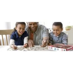 NCAA Nebraska Cornhuskers Barnyard Fans 500pc Puzzle