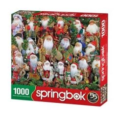 Springbok Santa Collection Jigsaw Puzzle - 1000pc
