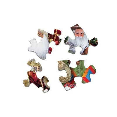Springbok Santa Collection Jigsaw Puzzle - 1000pc 2 Springbok Santa Collection Jigsaw Puzzle - 1000pc - Image 2