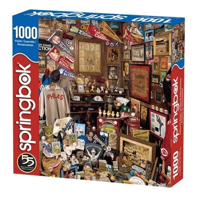Springbok Collector's Closet Jigsaw Puzzle - 1000pc 1 Springbok Collector's Closet Jigsaw Puzzle - 1000pc