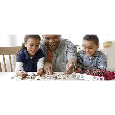 MLB Cincinnati Reds Purebred Fans 'A Real Nailbiter' Puzzle - 500pc 1 MLB Cincinnati Reds Purebred Fans 'A Real Nailbiter' Puzzle - 500pc