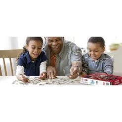 NCAA NC State Wolfpack Purebred Fans 'A Real Nailbiter' Puzzle - 500pc