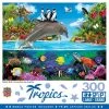 MasterPieces 300 Piece EZ Grip Jigsaw Puzzle - Dolphin Ride - 18"x24"