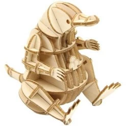 Incredibuilds Fantastic Beasts and Where to Find Them Niffler Book & Wood Model Figure Kit