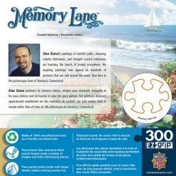 MasterPieces 300 Piece EZ Grip Jigsaw Puzzle - Coastal Getaway - 18"x24" -Puzzles Sales 2022 unnamed file 1631