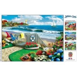 MasterPieces 300 Piece EZ Grip Jigsaw Puzzle - Coastal Getaway - 18"x24" -Puzzles Sales 2022 unnamed file 1632