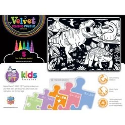 MasterPieces 60 Piece Jigsaw Puzzle for Kids - Dinosaur Velvet Coloring - 14"x19" 7 MasterPieces 60 Piece Jigsaw Puzzle for Kids - Dinosaur Velvet Coloring - 14"x19" -Puzzles Sales 2022 unnamed file 1637