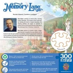 MasterPieces 300 Piece EZ Grip Jigsaw Puzzle - Mountain Hideaway - 18"x24" -Puzzles Sales 2022 unnamed file 1647