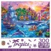 MasterPieces 300 Piece EZ Grip Jigsaw Puzzle - Paradise Found - 18"x24"