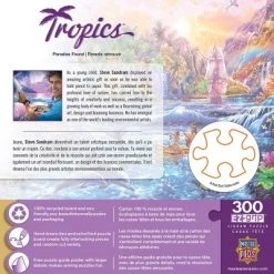 MasterPieces 300 Piece EZ Grip Jigsaw Puzzle - Paradise Found - 18"x24" -Puzzles Sales 2022 unnamed file 1653