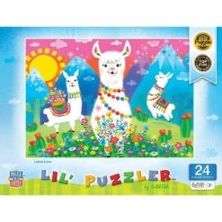 MasterPieces Lil Puzzler 24 Piece Jigsaw Puzzle for Kids - Llama Love - 19"x14"