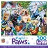 MasterPieces 300 Piece EZ Grip Jigsaw Puzzle - Washing Time - 18"x24"