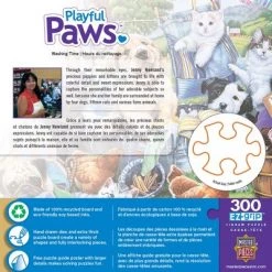 MasterPieces 300 Piece EZ Grip Jigsaw Puzzle - Washing Time - 18"x24" -Puzzles Sales 2022 unnamed file 1667