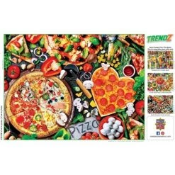 MasterPieces 300 Piece EZ Grip Jigsaw Puzzle - Viva la Pizza - 18"x24" 9 MasterPieces 300 Piece EZ Grip Jigsaw Puzzle - Viva la Pizza - 18"x24" -Puzzles Sales 2022 unnamed file 1674