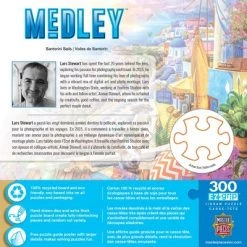 MasterPieces 300 Piece EZ Grip Jigsaw Puzzle - Santorini Sails - 18"x24" -Puzzles Sales 2022 unnamed file 1679