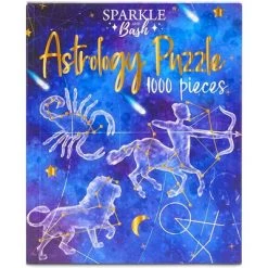 Sparkle and Bash 100 Pieces Astrology Zodiac Large Jigsaw Puzzles for Adults and Kids (20 x 27 In) -Puzzles Sales 2022 unnamed file 1714