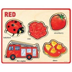 Puzzleworks Basic Color and Word Puzzles - Set of 8