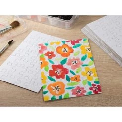 Juvale 48 Pack 28 Pieces Blank White Jigsaw Puzzle for Kids & Crafts, 5.5 x 8 in